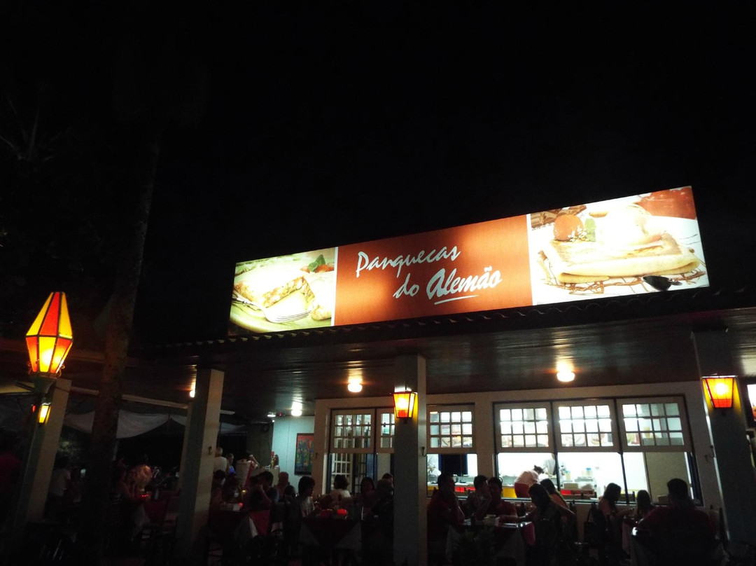 Panquecas do Alemão