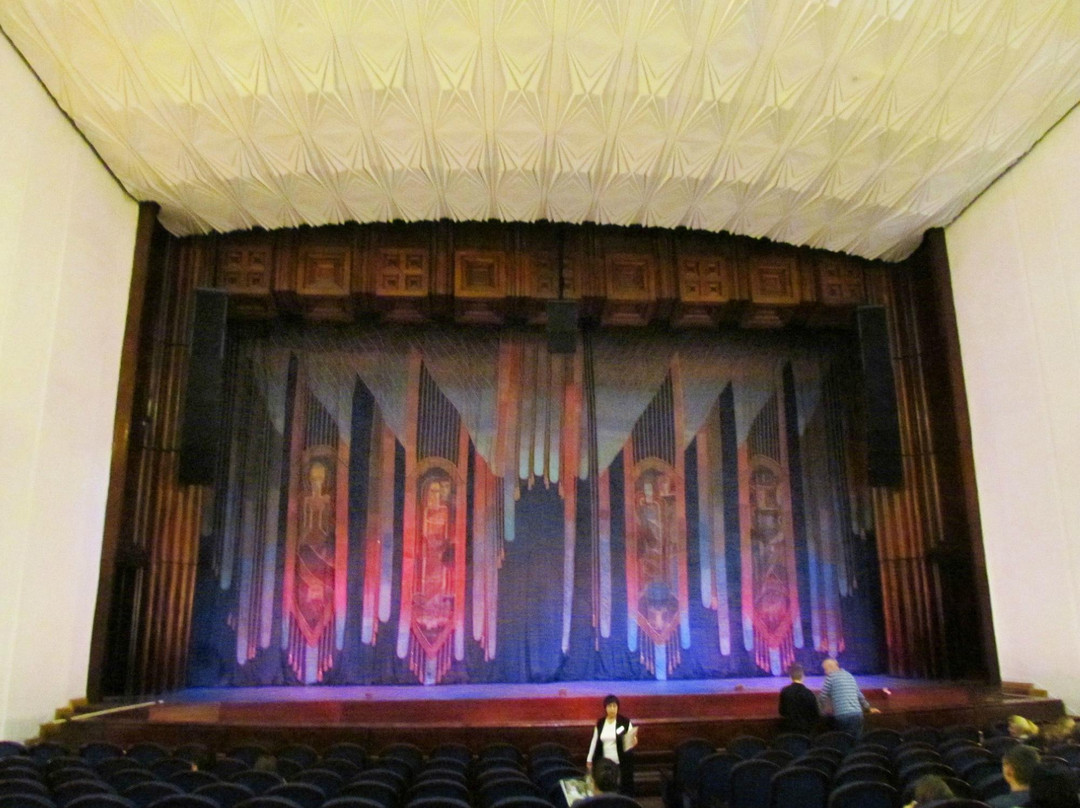 Khabarovsk Regional Drama Theater景点图片