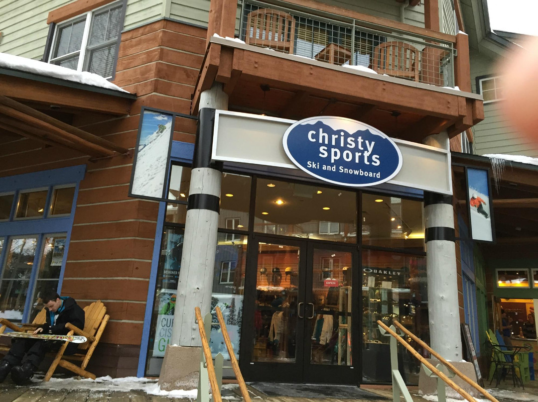 Christy Sports Ski and Snowboard-基斯通必去景点
