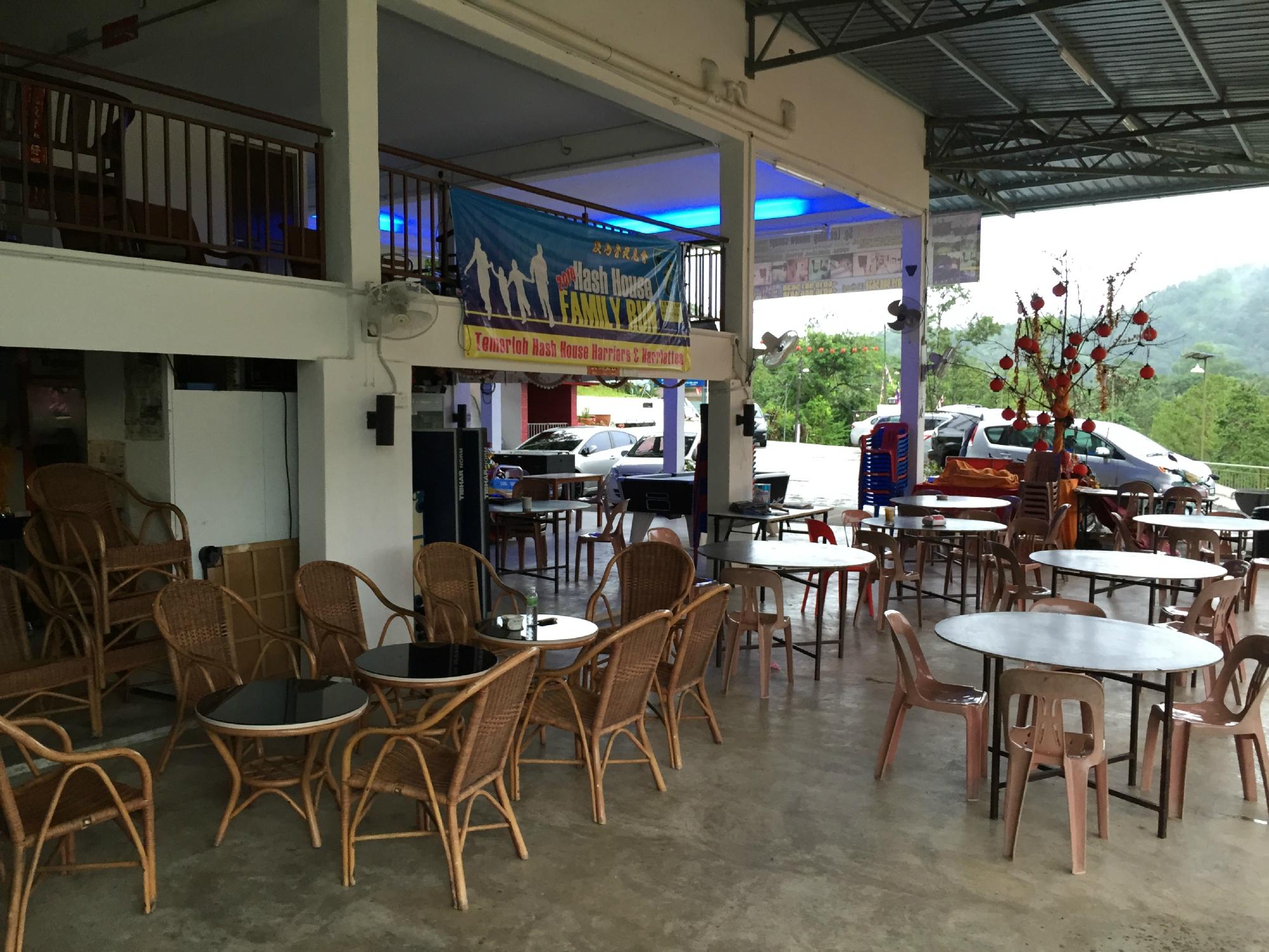 Sungai Lembing Hillview Cottage-餐饮