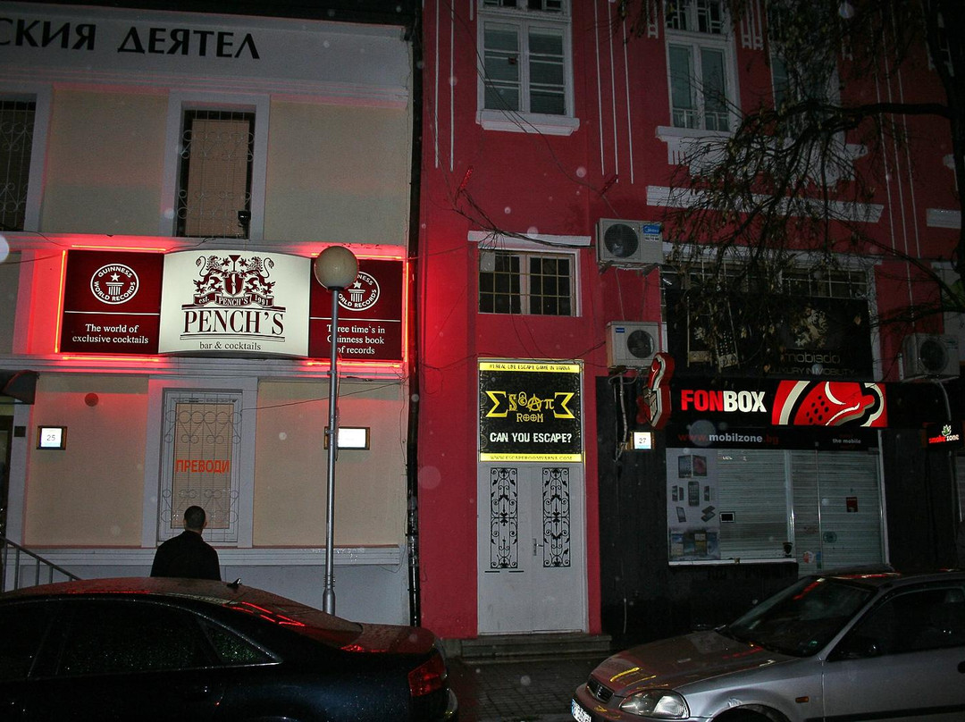 Escape Room-瓦尔纳必去景点