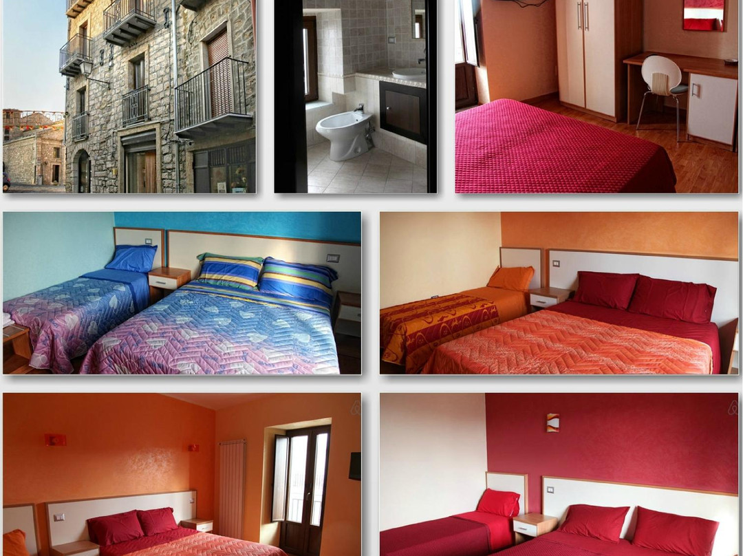 Gangi酒店住宿-B&B Del Corso