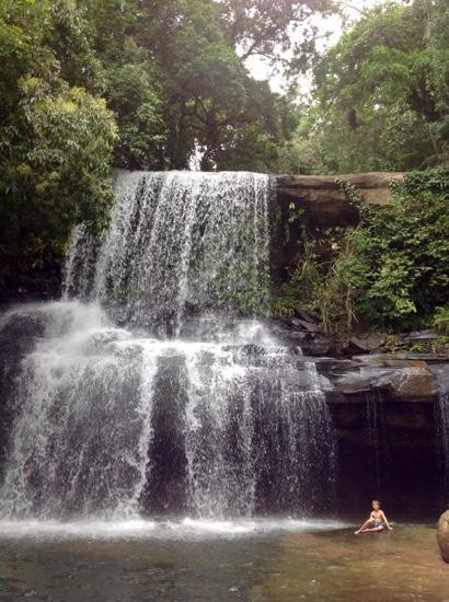 Huang Nam Keaw Waterfall-阁骨岛必去景点