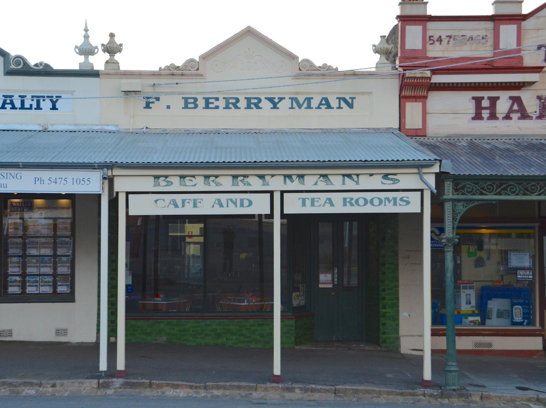 Newstead餐馆和美食-Berryman's Cafe and Tearooms
