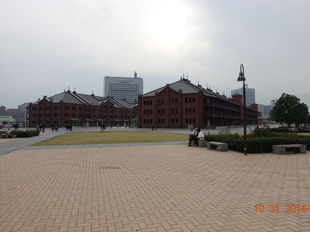 横滨红砖仓库-横滨市必去景点