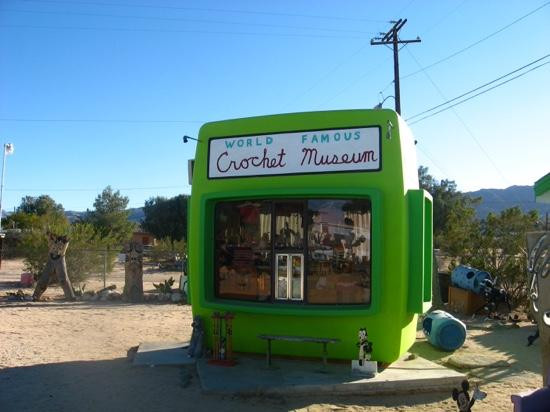World Famous Crochet Museum-约书亚树必去景点