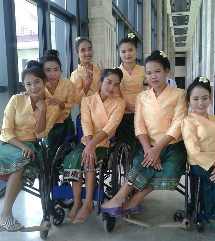 Lao Disabled Womens Development Center Shop-万象必去景点