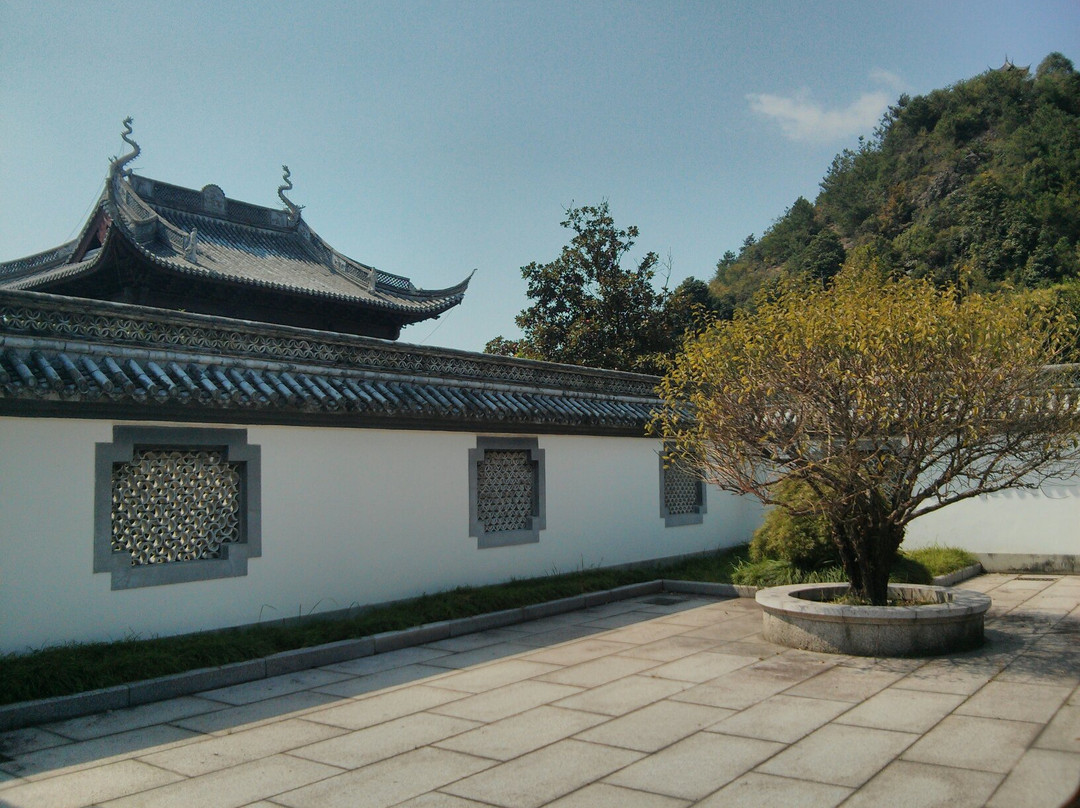 绍兴王羲之故居-嵊州市必去景点