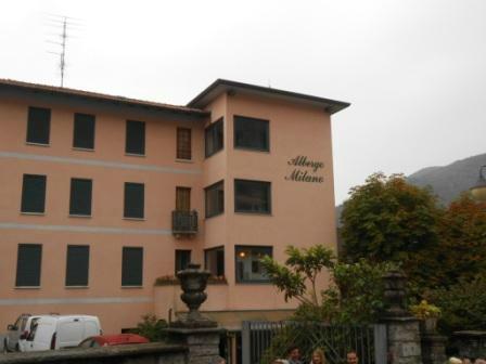 Hotel Milano-浴室
