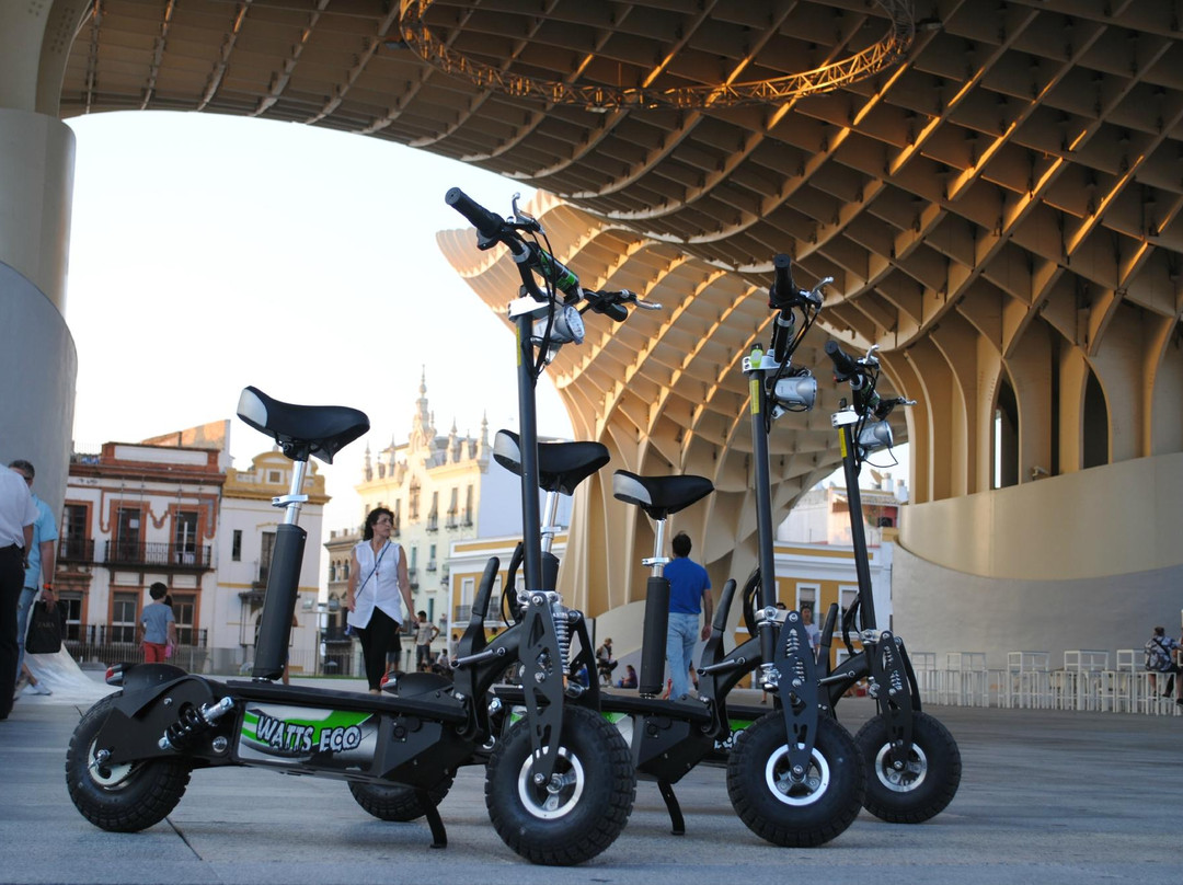City Bike Tour Sevilla-塞维利亚必去景点