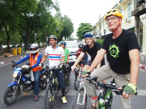 Grasshopper Adventures 曼谷单车游-曼谷必去景点