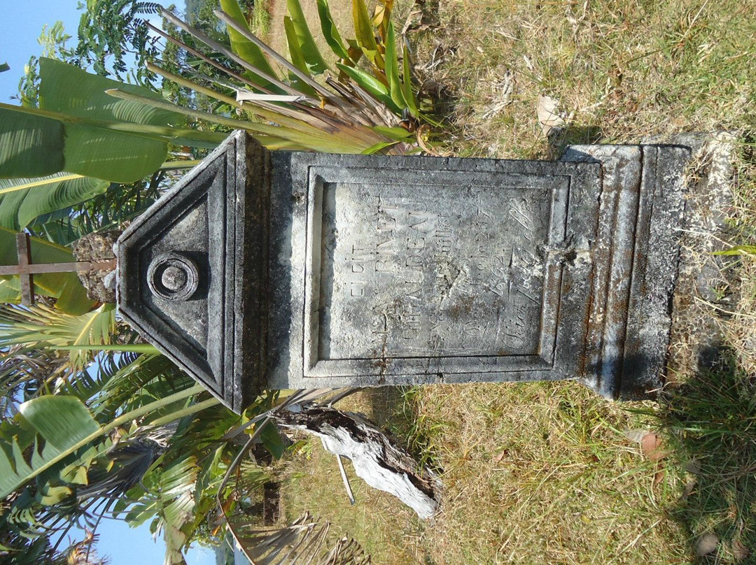 Pirate Cemetery on Nosy Boraha景点图片