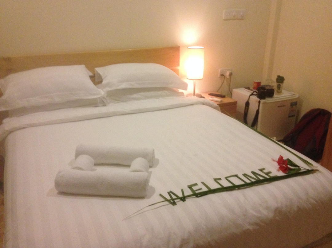 库拉玛蒂酒店住宿-Banana Residence