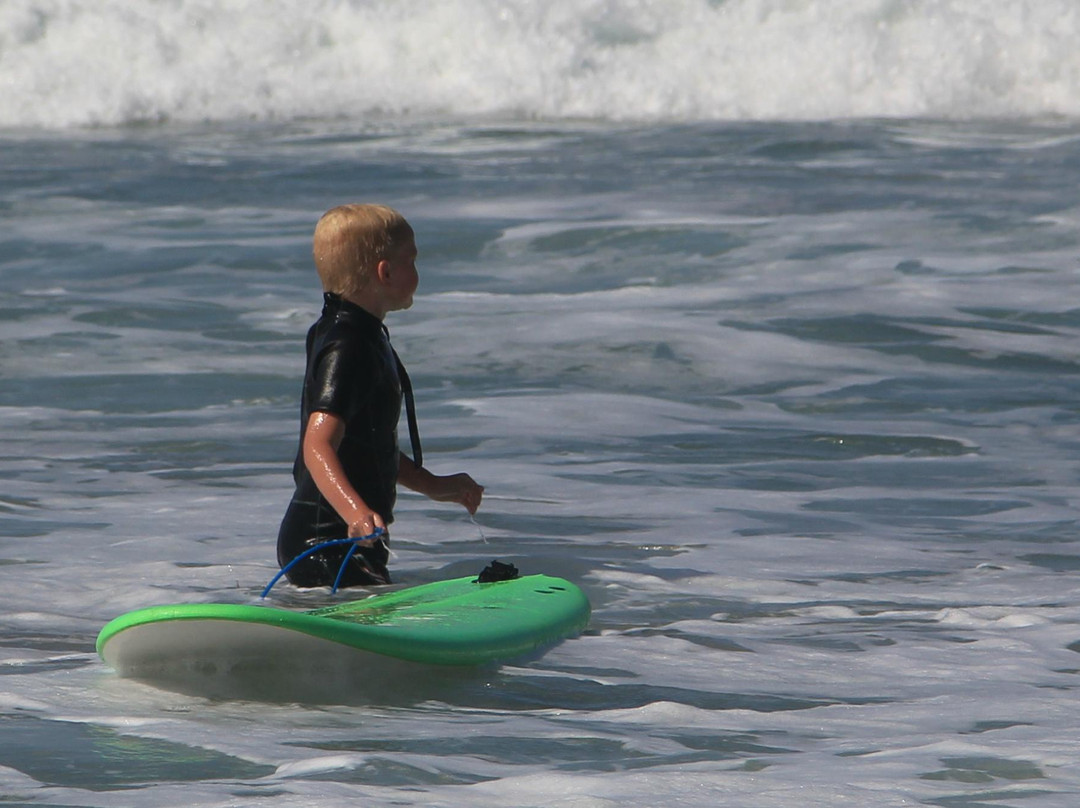 Surfin Fire Surf School-恩西尼塔斯必去景点