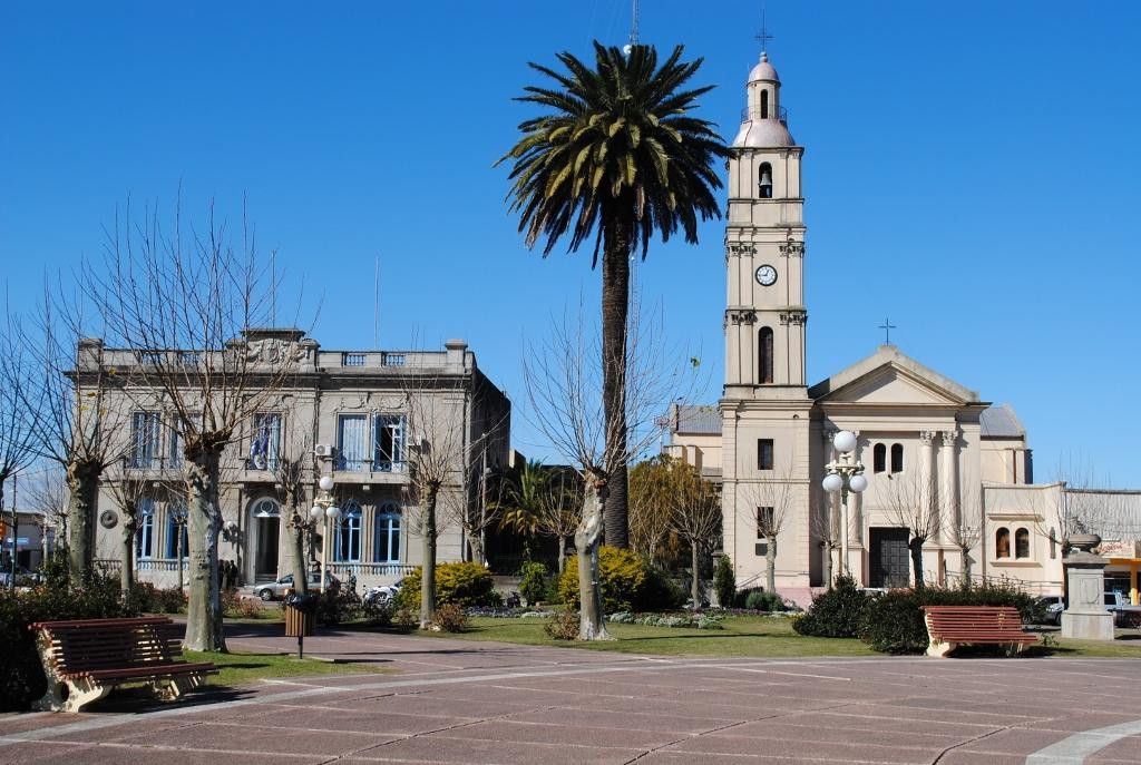 Plaza Constitucion-弗赖本托斯必去景点