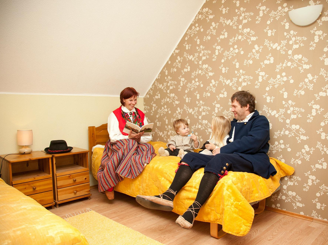 Sangaste Rukki Maja Guesthouse主图