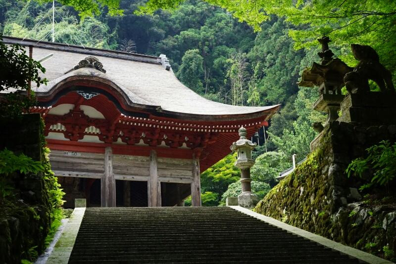 Gakuenji Temple-出云市必去景点