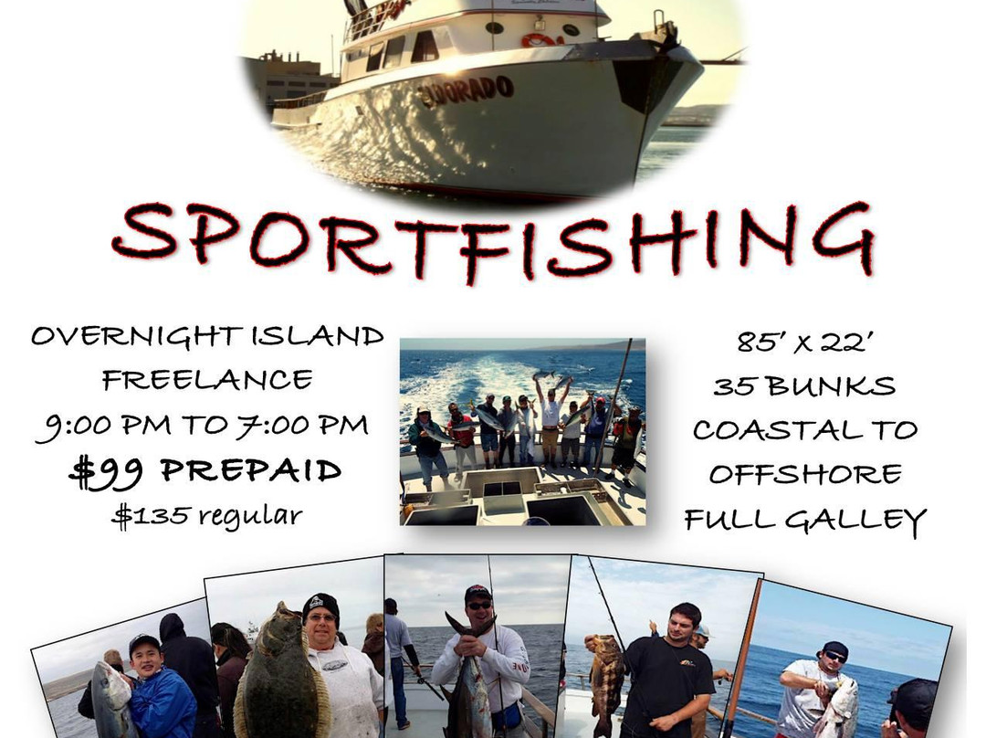 Long Beach Sportfishing-长滩必去景点