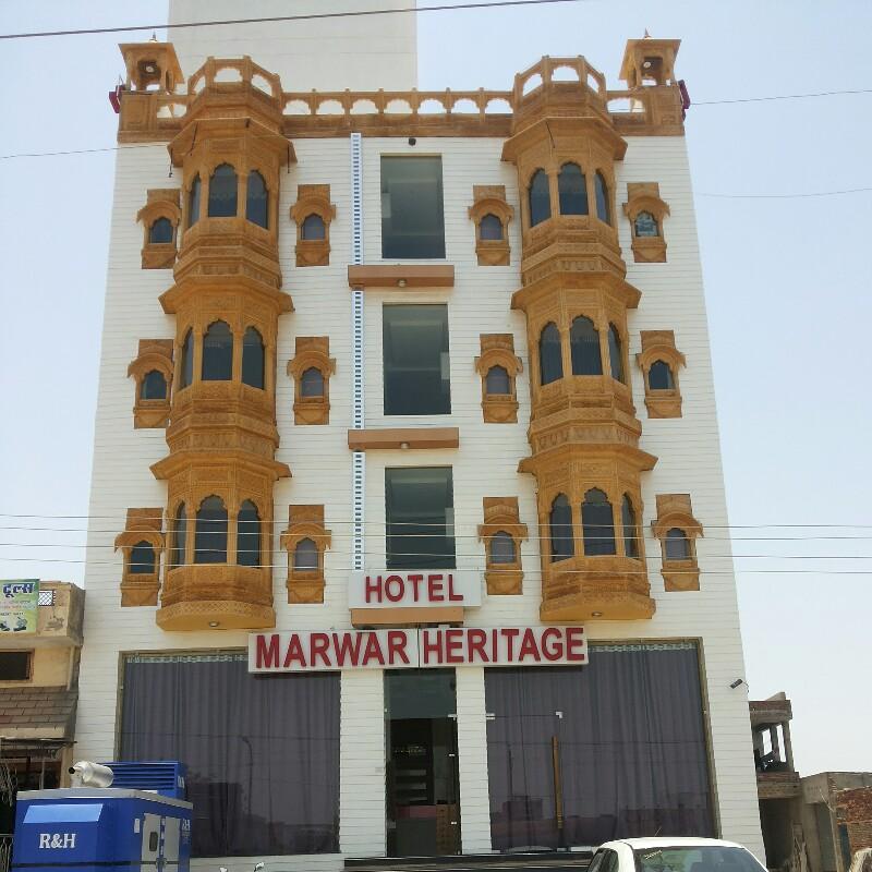 Hotel Marwar Heritage-官方