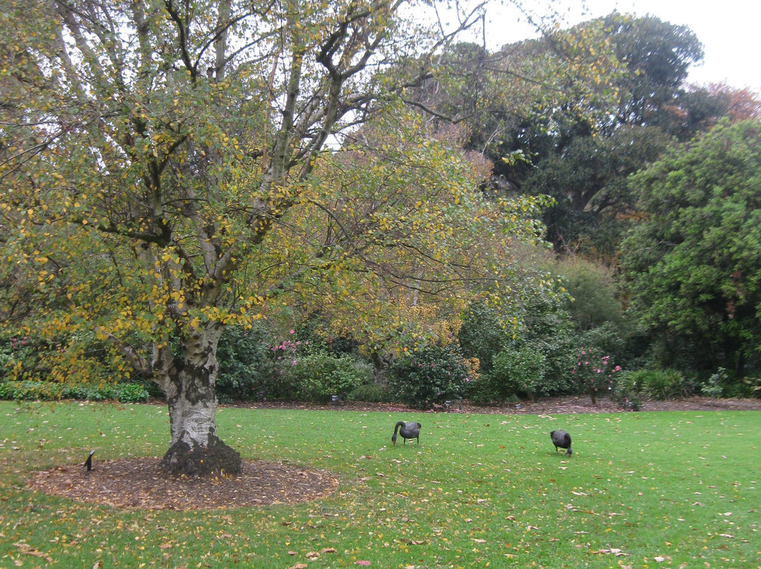 墨尔本花园-墨尔本必去景点