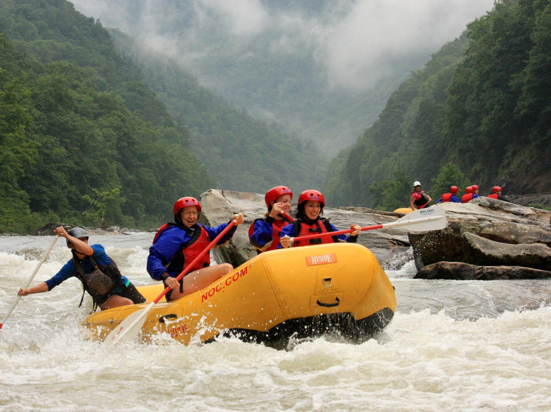 Nantahala Outdoor Center - Nolichucky River-Erwin必去景点