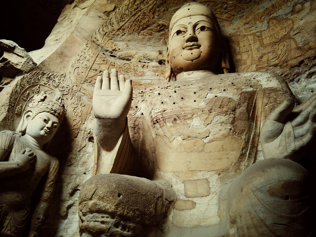 云冈石窟-大同市必去景点