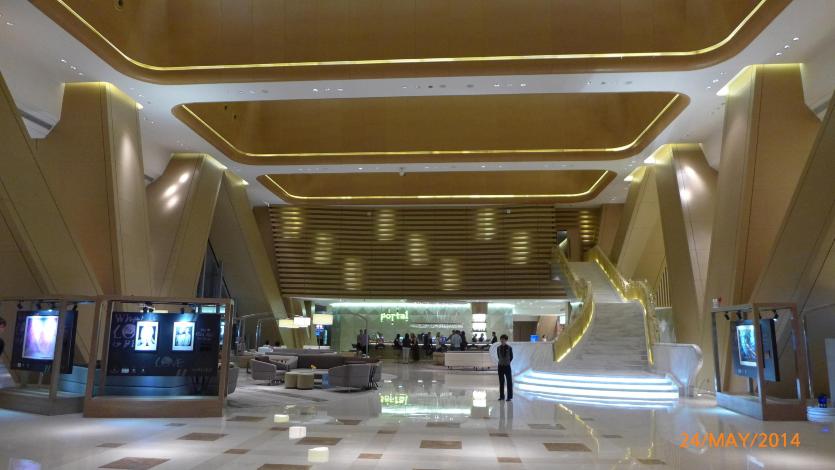 广州朗豪酒店-浴室