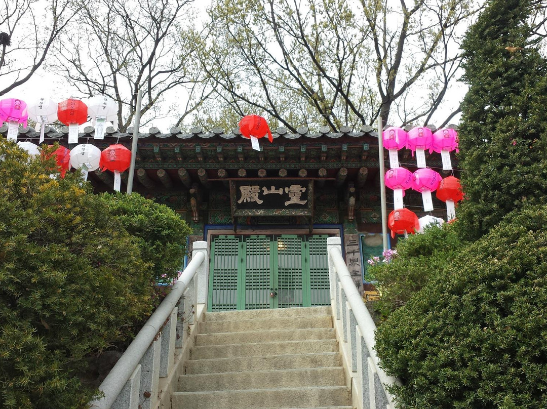 奉恩寺-首尔必去景点