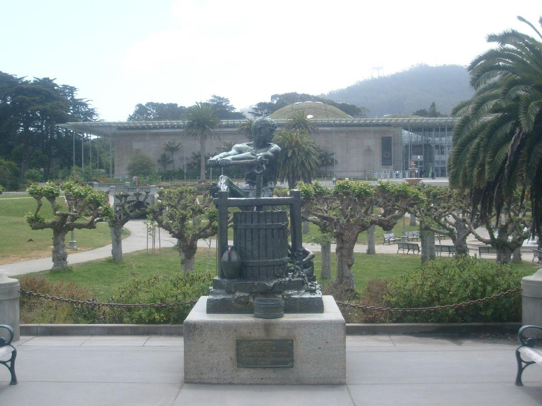 笛洋美术馆-旧金山必去景点