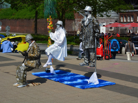 Hamburger Stadtrundfahrt - Die Roten Doppeldecker-汉堡必去景点