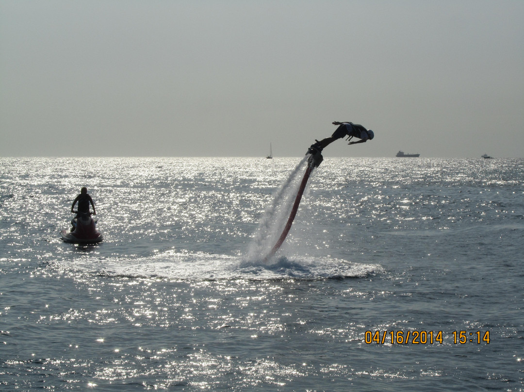 Zapata Flyboard Caribbean-威廉斯塔德必去景点