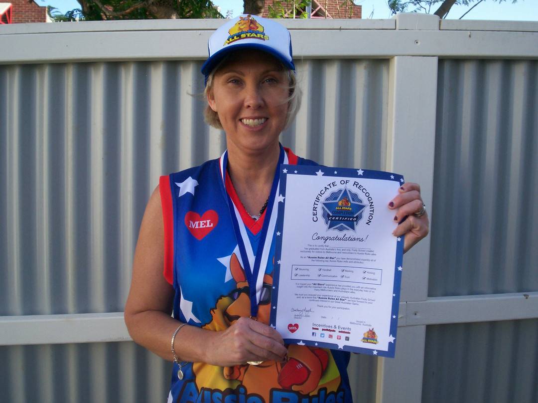 Aussie Rules All Stars-丹顿农必去景点