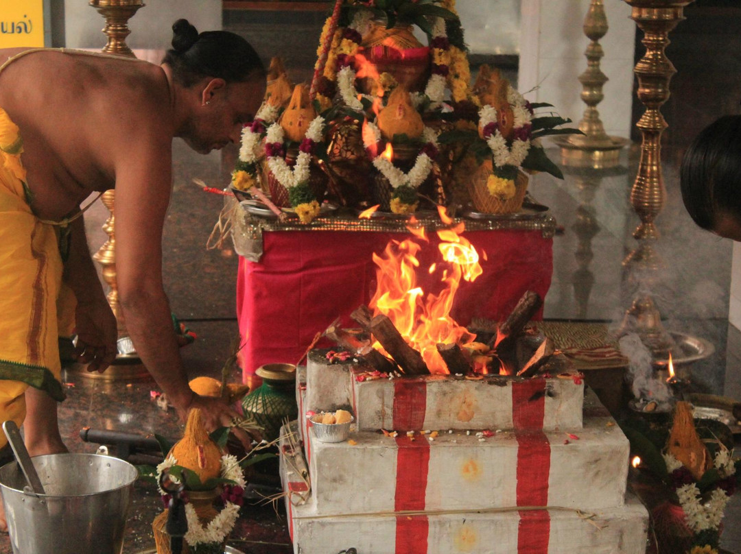 Changi Sri Ramar Temple-新加坡必去景点