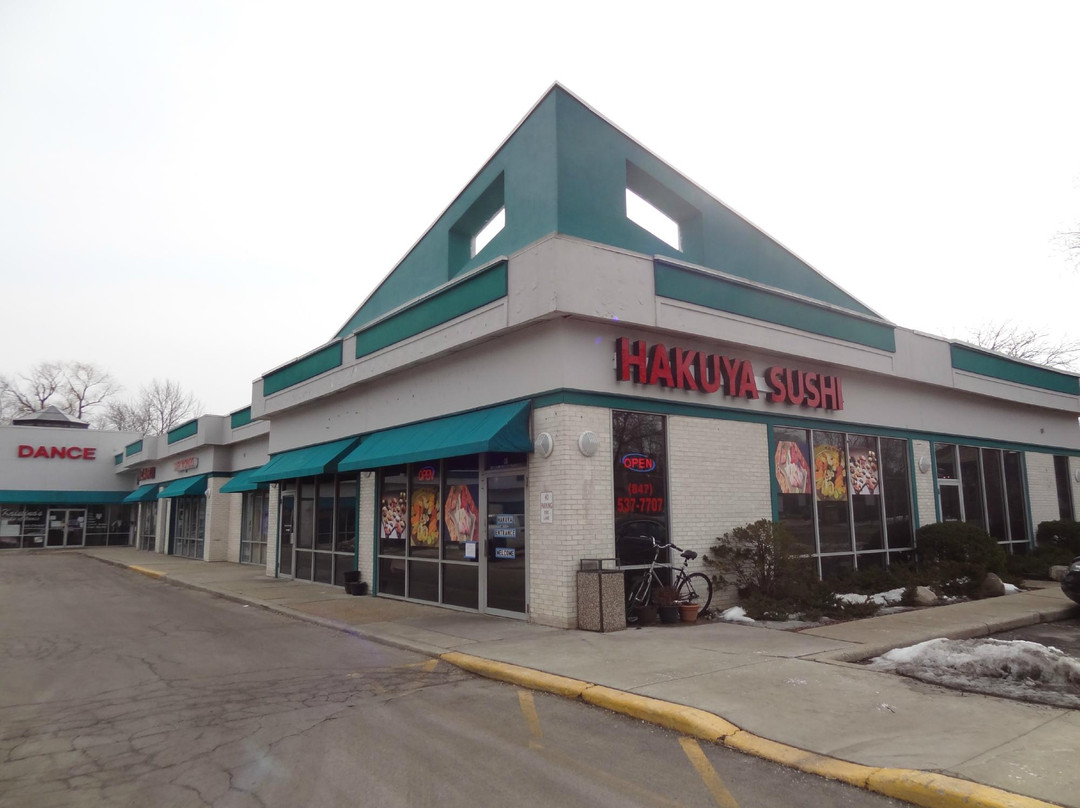 Buffalo Grove餐馆和美食-Hakuya Sushi