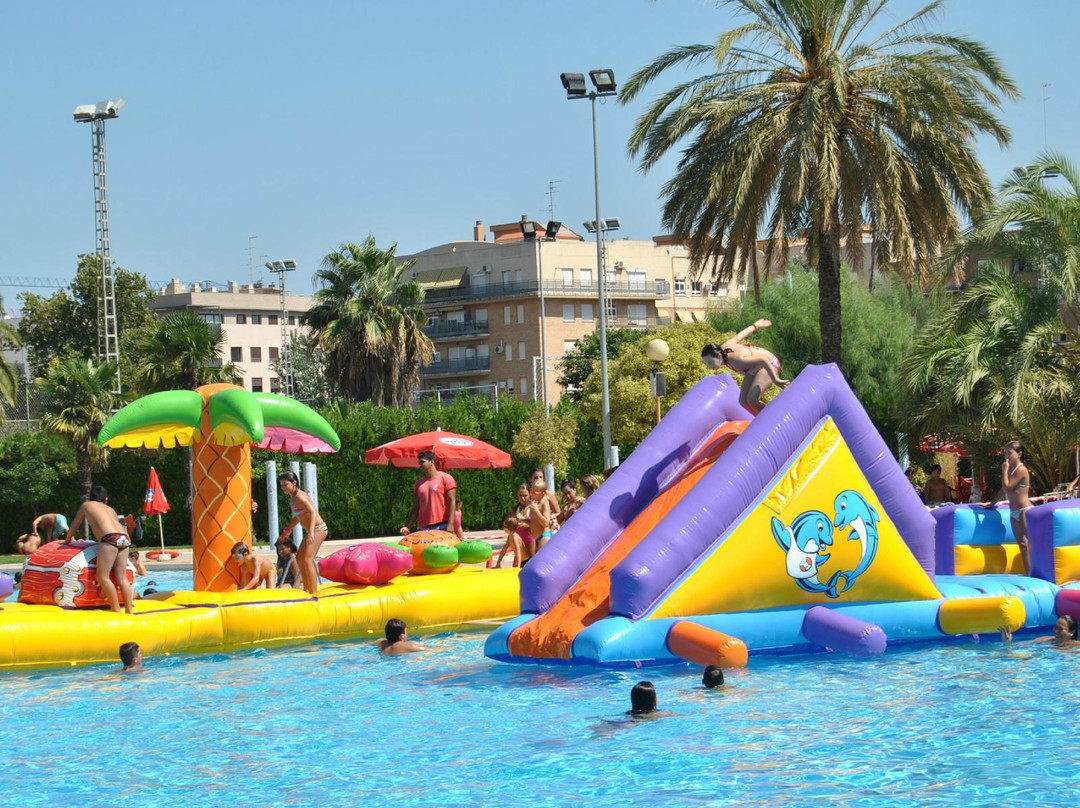 Burjassot旅游景点-Piscina Parque Benicalap