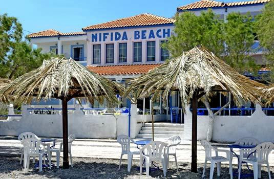 Varia酒店住宿-Nifida Beach Hotel & Restaurant