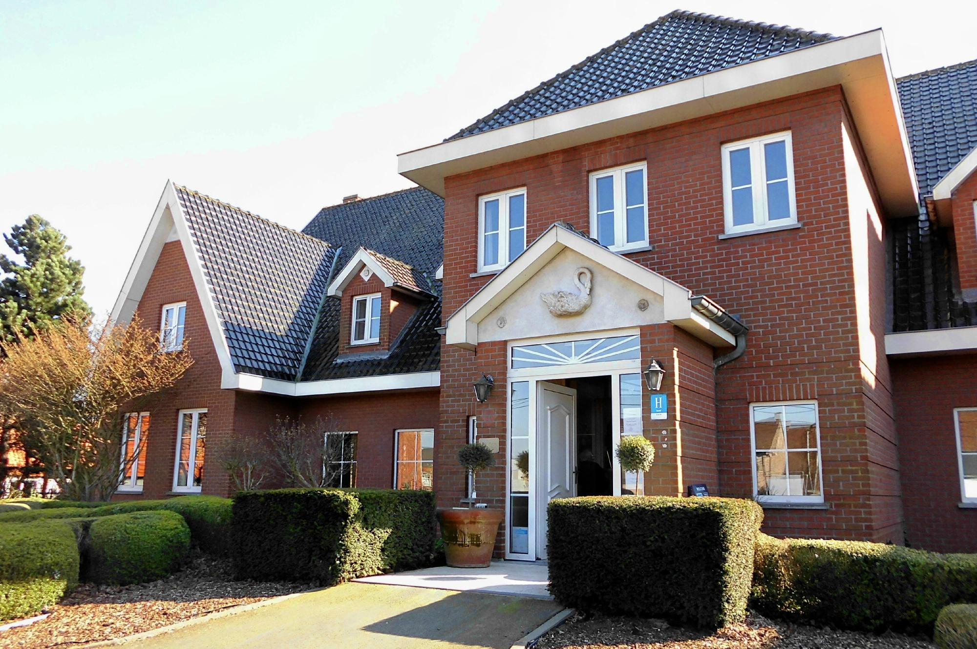 Hotel Swaenenburg-浴室