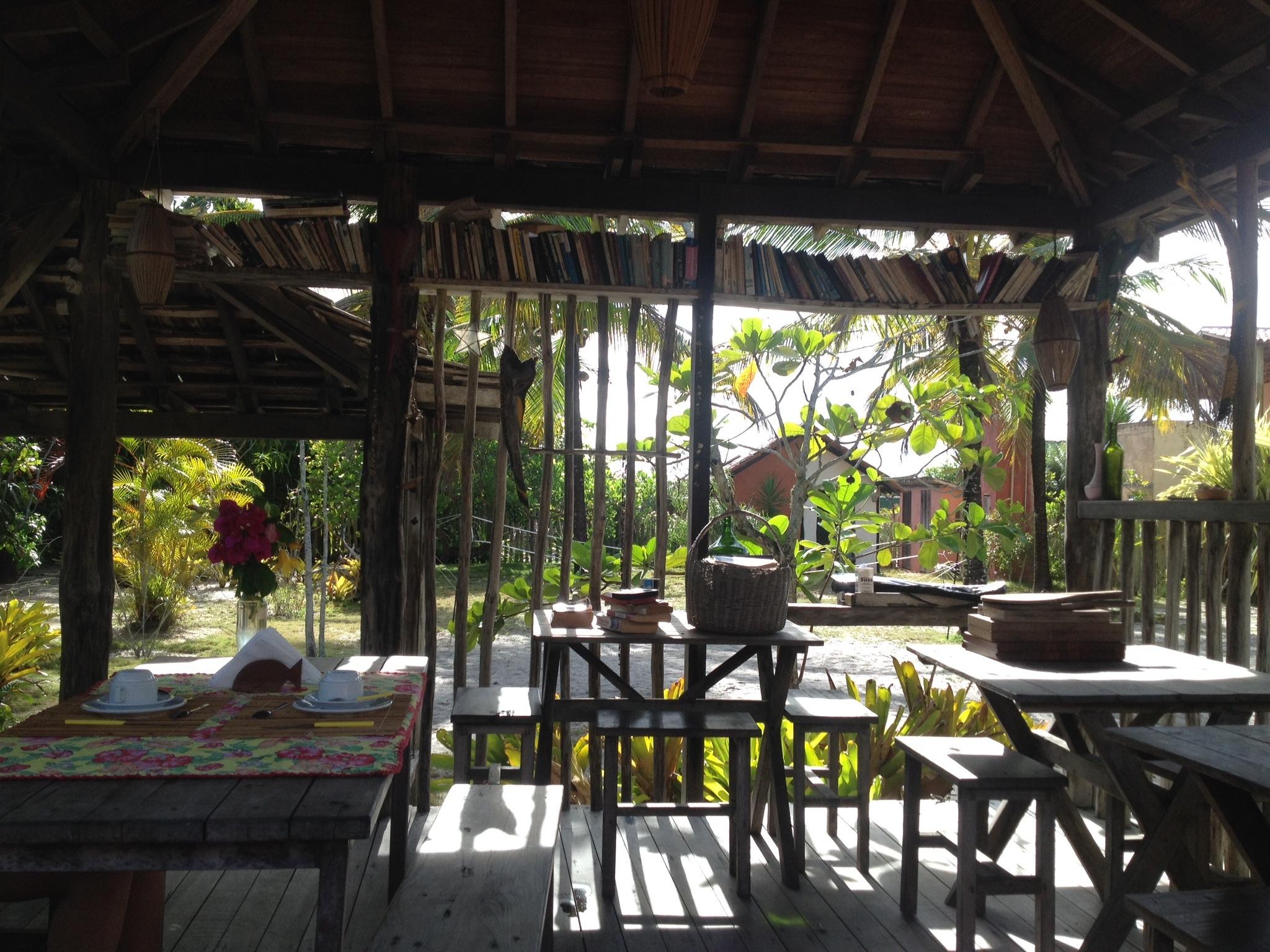 Bangalos da Aldeia Caraíva-客卧