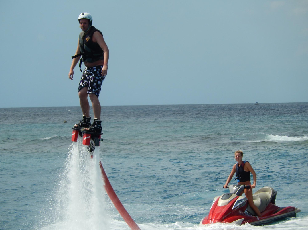 Zapata Flyboard Caribbean-威廉斯塔德必去景点