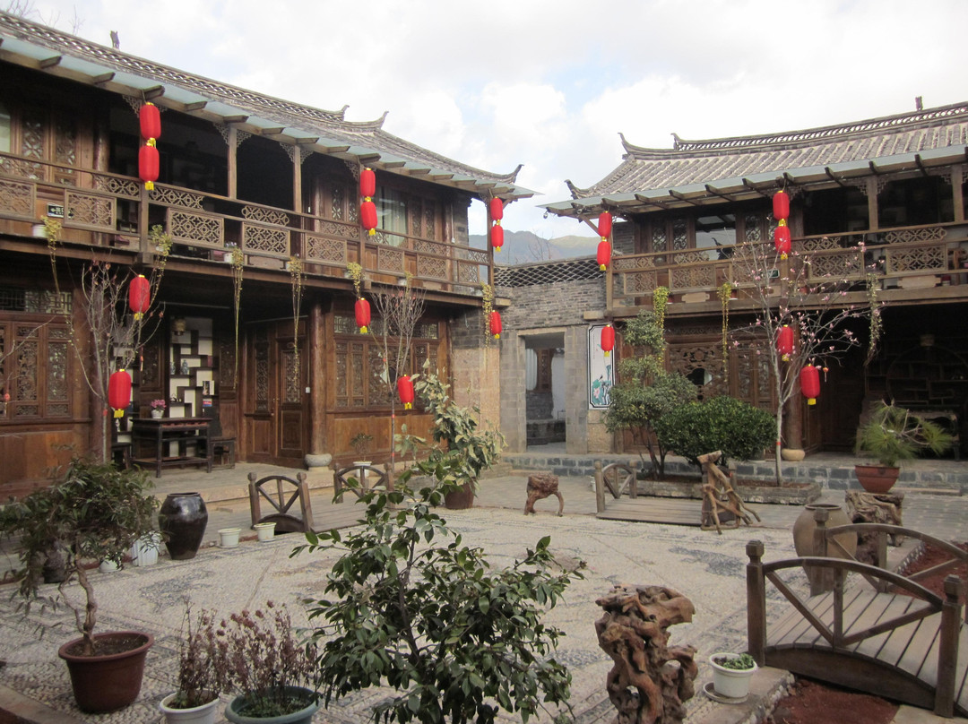 白沙别院精品度假酒店主图