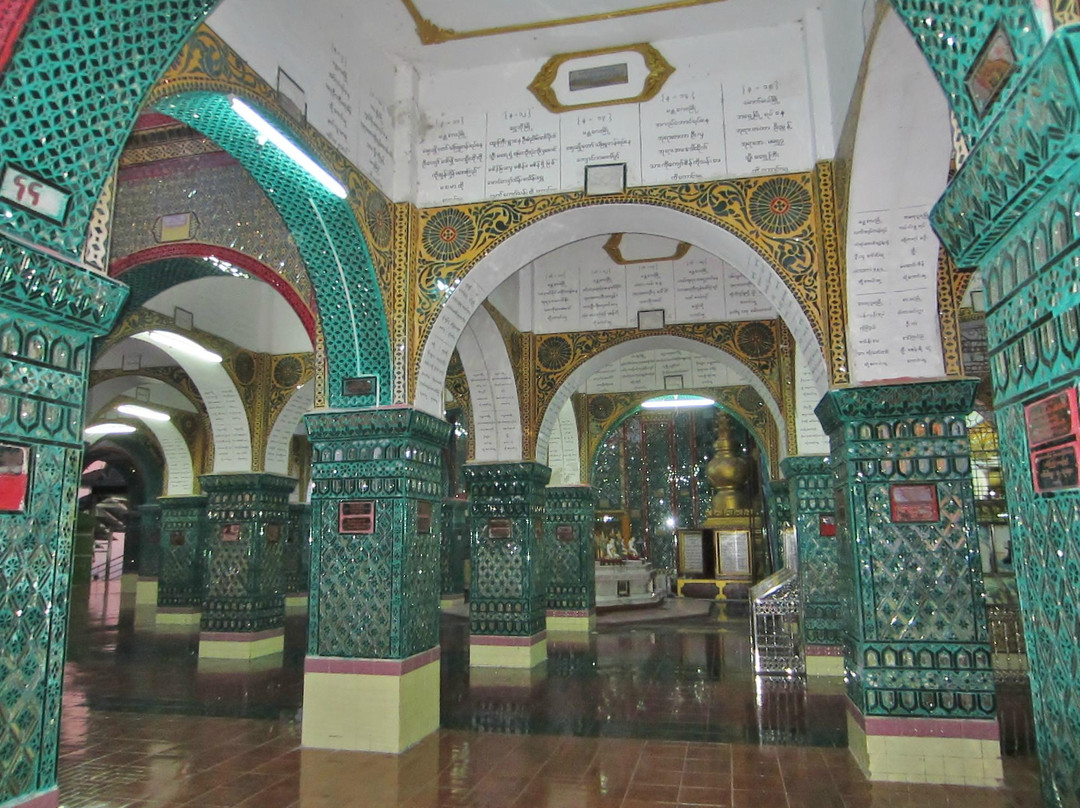 曼德勒山-曼德勒必去景点