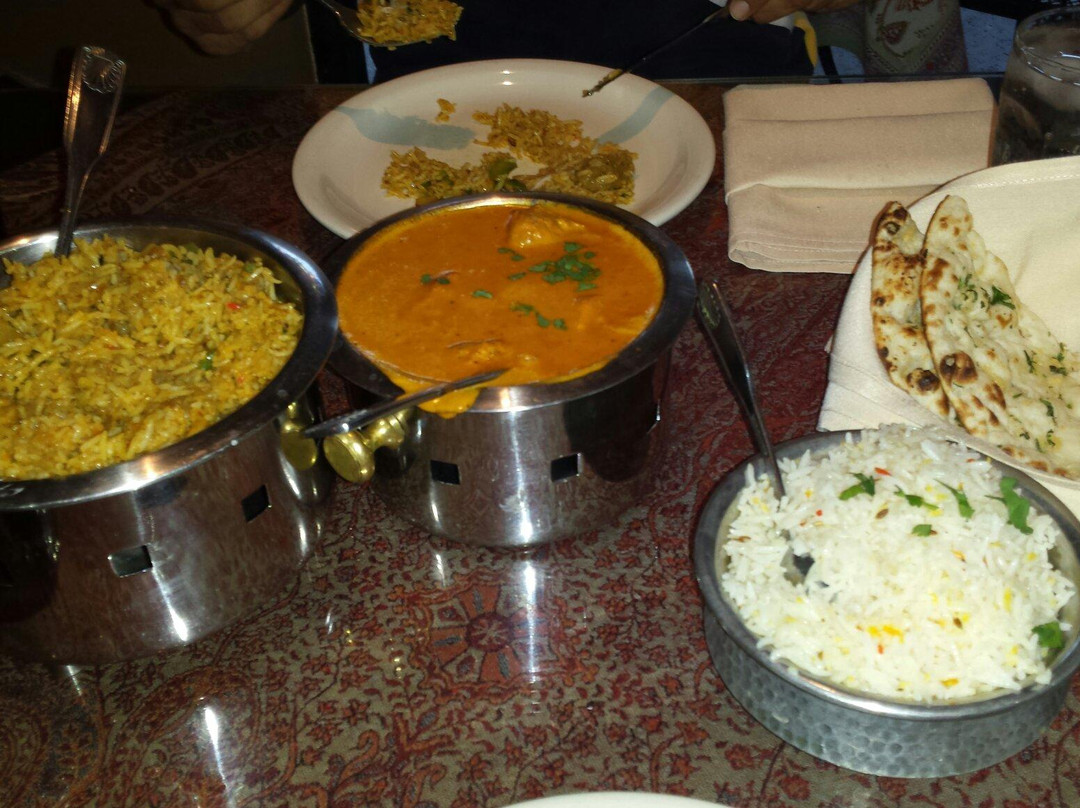 Jewel of the Crown, Cuisine of India