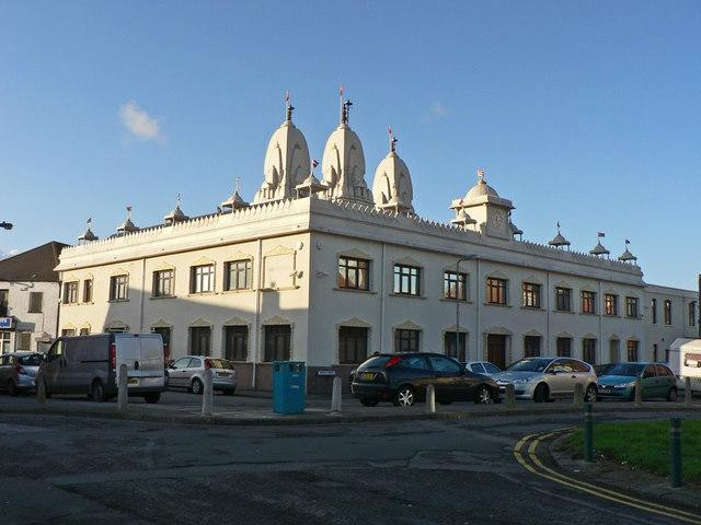 Shree Swaminarayan Temple Cardiff-卡迪夫必去景点