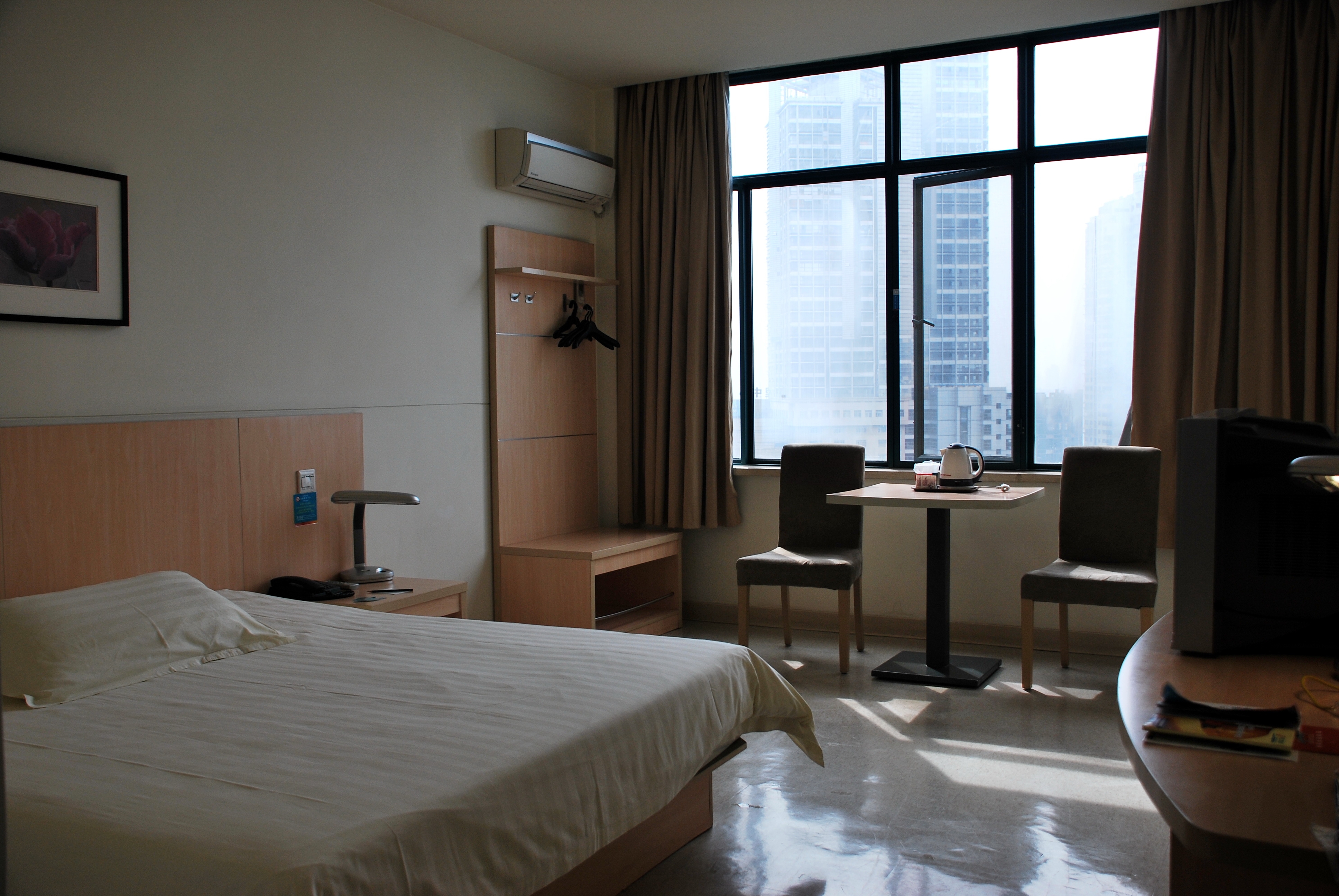 重庆锦江之星鹅岭地铁站店-客卧