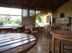 Pousada Vivenda Leticia-餐饮