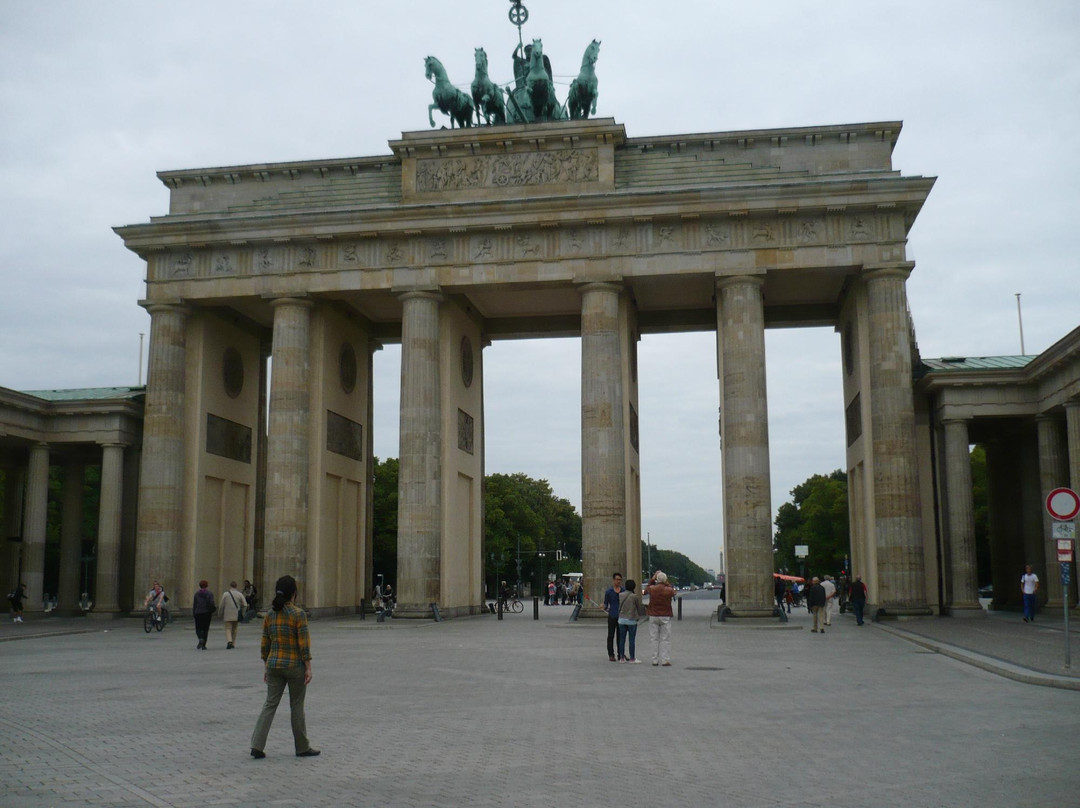 勃兰登堡门（Brandenburger Tor）-柏林必去景点