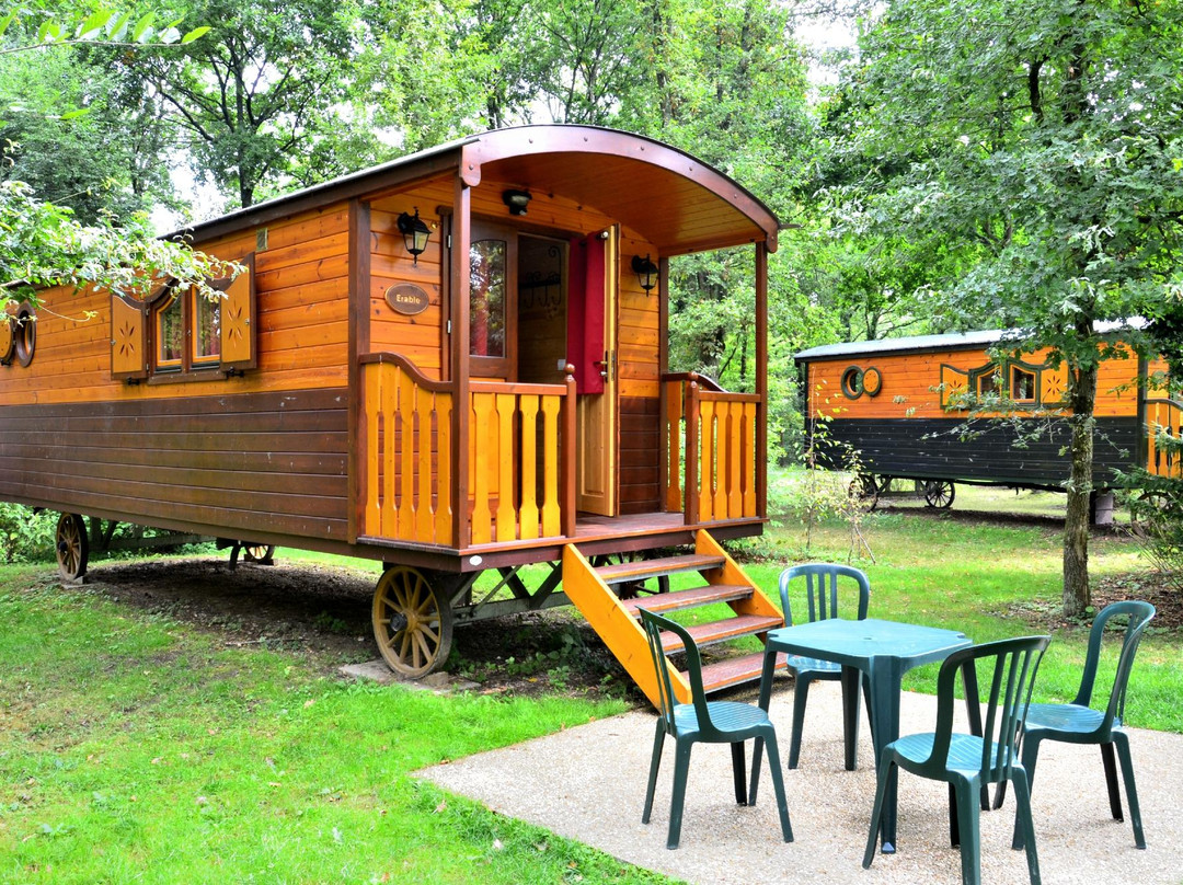 Roulottes de Bois le Roi
