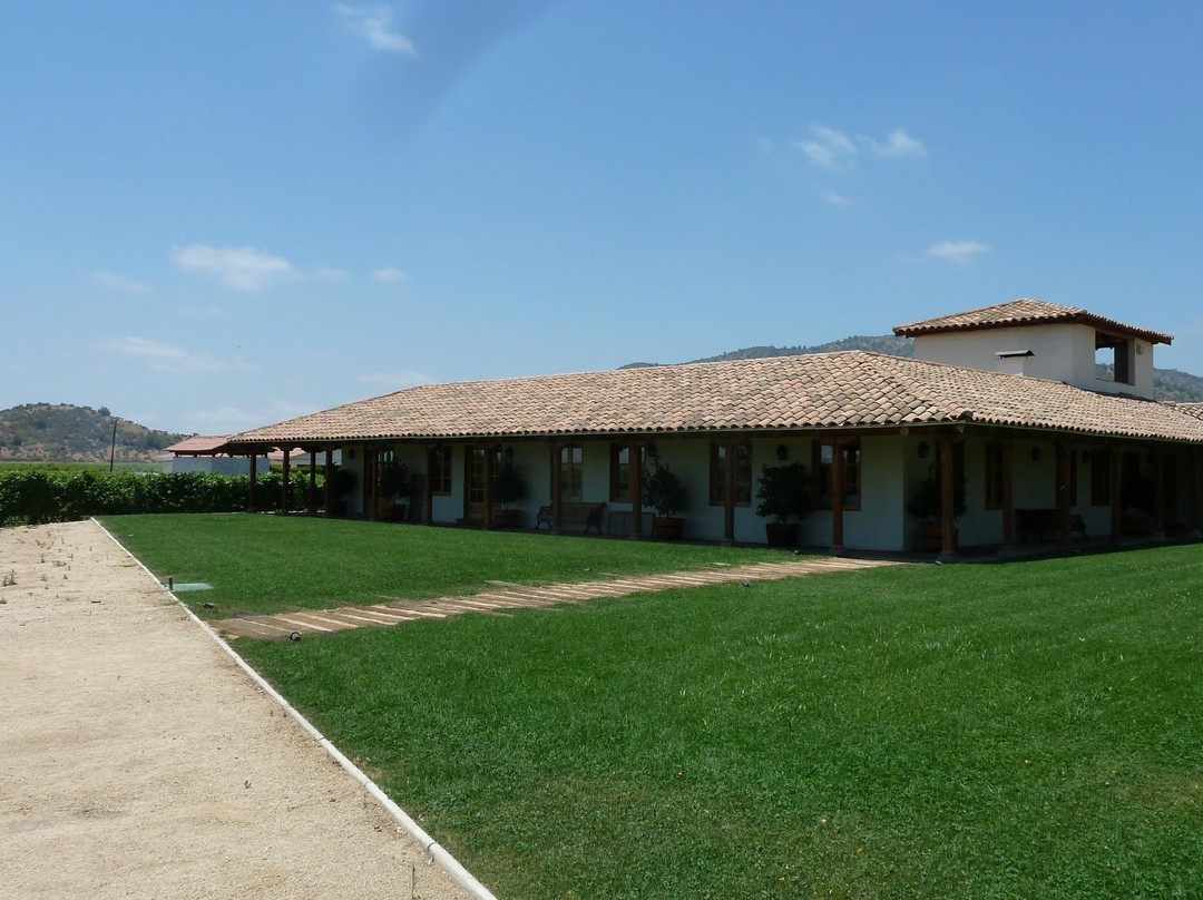 Vina  Los Vascos-圣克鲁斯必去景点