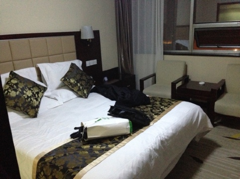 良友富临大酒店-客卧