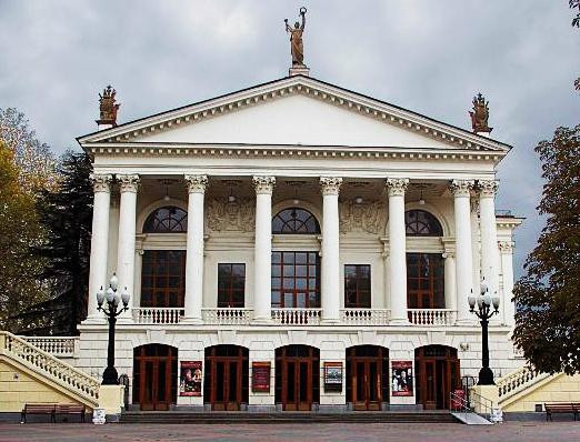 Lunacharskiy Drama Theatre-塞瓦斯托波尔必去景点